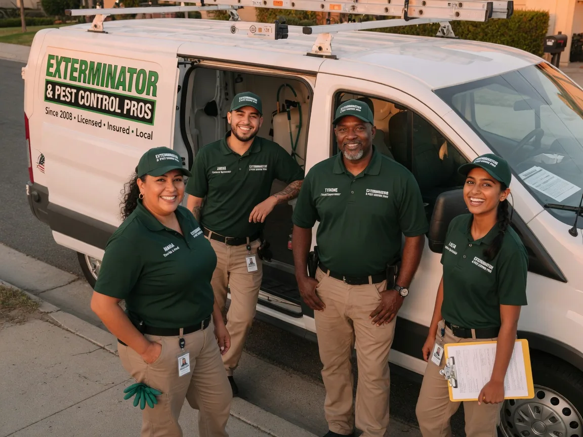 Emergency Pest Control company in Pleasant Hill, IA